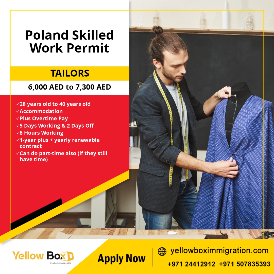 Live and Work in Poland Tailors